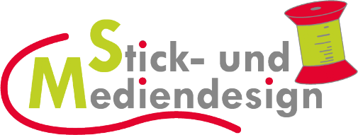 Stick- und Mediendesign Logo